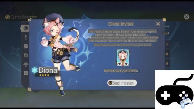 Genshin Impact Free Diona: cómo obtener a Diona del evento de amplificador de energía