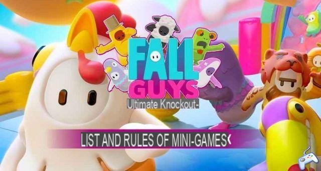 Fall Guys Ultimate Knockout guía cuáles son las reglas de todos los minijuegos y carreras cómo ganar