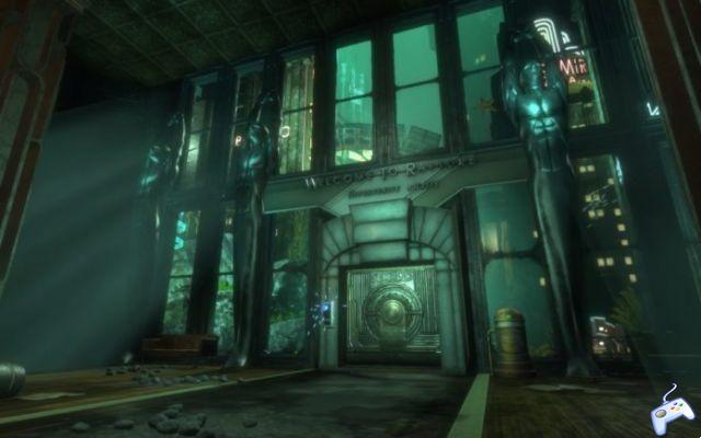 Bioshock se recrea en Fortnite y se ve épico