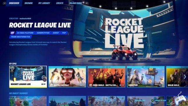 Fortnite RL Live Deathmatch: cómo completar todos los desafíos de Rocket League
