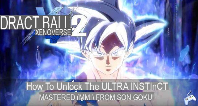 Guía Dragon Ball Xenoverse 2 cómo luchar contra Son Goku en Forma Ultra Instinto (MMI)