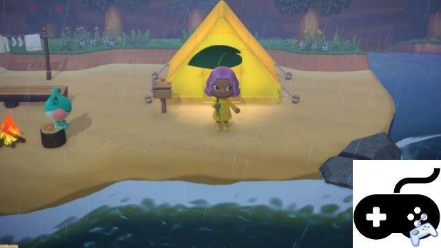 Animal Crossing: New Horizons – Qué hacer cuando llueve