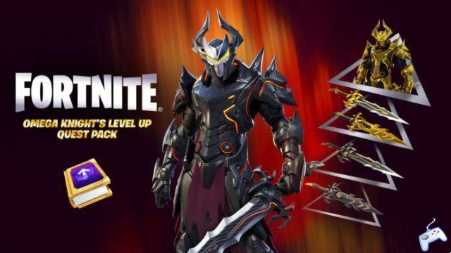 Fortnite Omega Knight Quests: dónde encontrar los 28 tokens de nivel