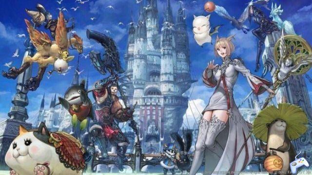 Las mejores maneras de nivelar trabajos alternativos 1-90 en Final Fantasy XIV