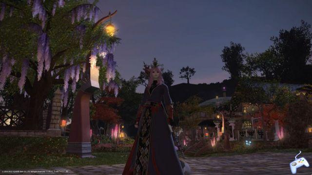 How to get free corporate housing in Final Fantasy 14