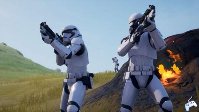 Fortnite Chapter 3 Season 3 podría tener el tema de Star Wars