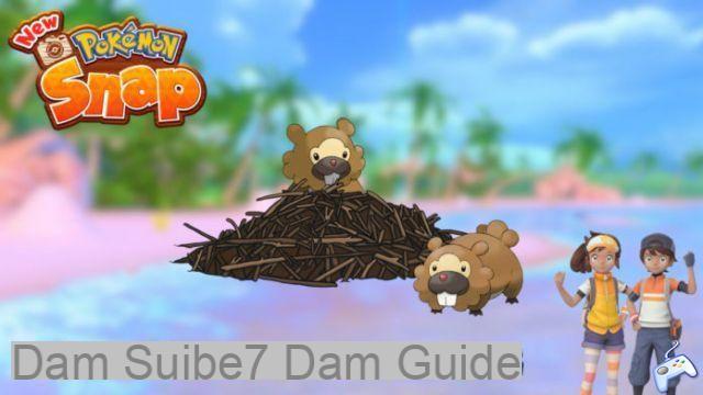 Nueva guía de Pokémon Snap: Dam Sweet Dam