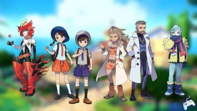 Todos los personajes confirmados y filtrados en Pokémon Escarlata y Violeta