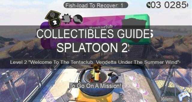 Guía de Splatoon 2, o encuentra los objetos ocultos del nivel 2 
