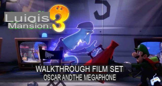Guía Luigi's Mansion 3 cómo resolver el rompecabezas del estudio de cine (piso 8) con los cuatro televisores