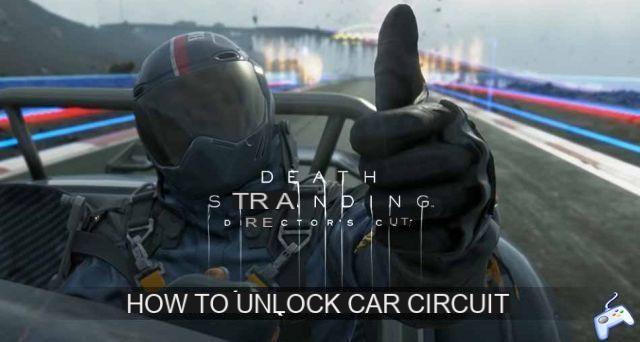 Guía Death Stranding Director's Cut cómo acceder a carreras de motos y coches
