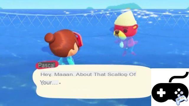 Animal Crossing: New Horizons – Cómo ganar recetas de sirenas y encontrar a Pascal | Guía de actualización de verano