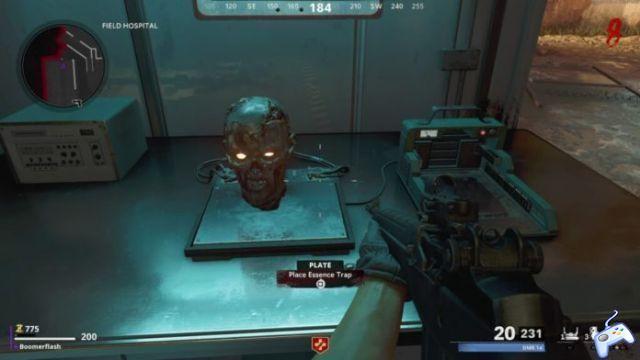 Black Ops Cold War: Zombies: usa la cabeza de Sergei para obtener un beneficio gratis | Guía de Firebase Z