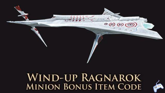 Cómo conseguir el Minion Ragnarok Wind-Up en Final Fantasy XIV