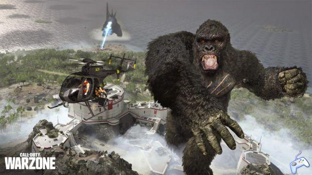 Call of Duty: Warzone - Cómo controlar a Godzilla y Kong en Operation Monarch