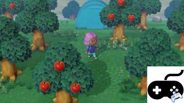 Animal Crossing: New Horizons - Cómo obtener melocotones, cerezas, peras y otras frutas