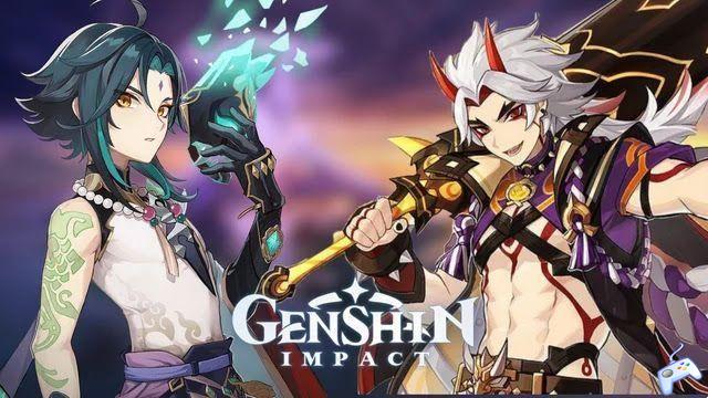 Genshin Impact Leak muestra repeticiones de Itto y Xiao Banner