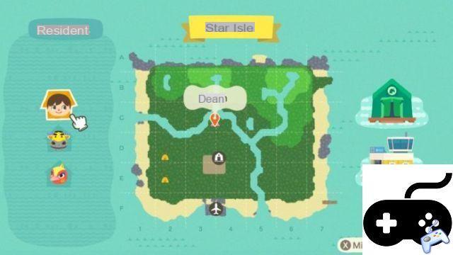 Animal Crossing: New Horizons – Cómo ver el mapa