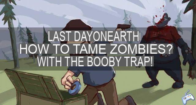 Last Day On Earth cómo conseguir Zombie Trap