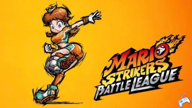 ¿Está Daisy en Mario Strikers Battle League?