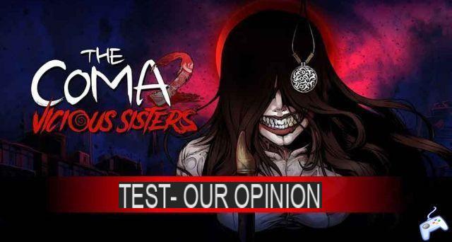 Revisión del juego de terror y supervivencia Coma 2 Vicious Sisters nuestra opinión