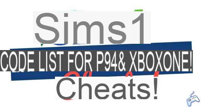 Los Sims 4 la lista de todos los códigos de trucos para la versión de consola PS4 y Xbox One
