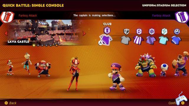 Guía multijugador de Mario Strikers Battle League: Cómo jugar con amigos