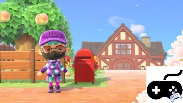 Animal Crossing: New Horizons - Cómo mover tu buzón