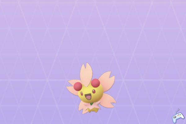 Pokémon GO: ¿Puede brillar Cherrim? Sunshine Form Cherrim Spotlight Guía por hora