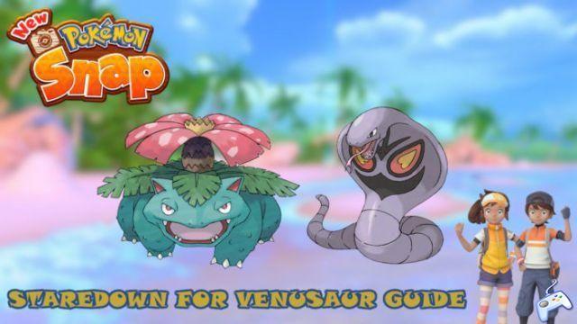 Nouveau Pokémon Snap: Guía de Staredown para Venusaur