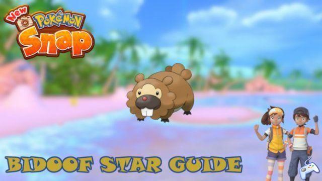 Nuevo Pokémon Snap: Cómo obtener todas las estrellas para Bidoof
