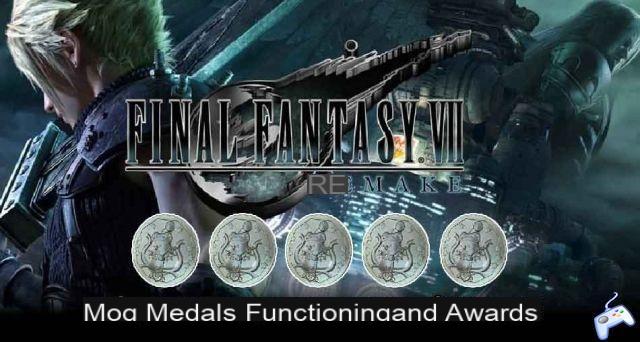 Guía de Final Fantasy 7 Remake para qué sirven las medallas de moogle y cómo conseguirlas fácilmente