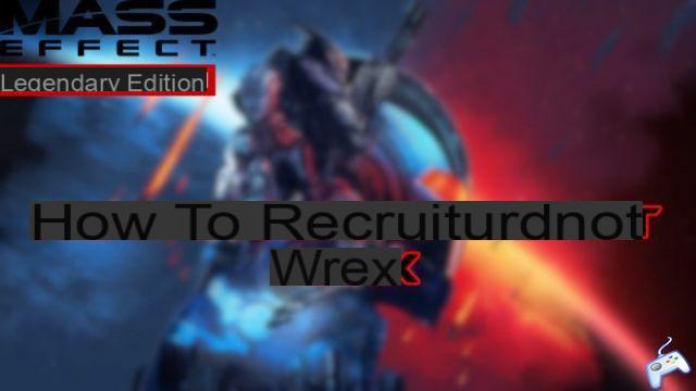 Edición legendaria de Mass Effect: Reclutador de comentarios Wrex