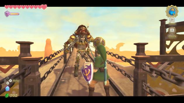 Zelda Skyward Sword HD test: a remaster unfortunately not up to par