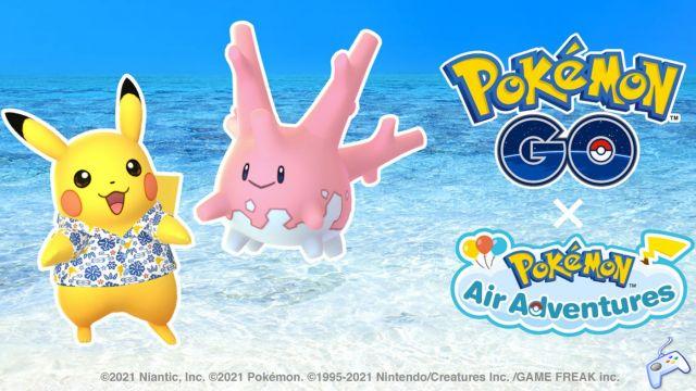 Evento Pokémon GO Air Adventures: apariciones, investigación, debuts y más