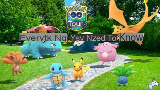 Pokémon GO Tour: Guía de Kanto - Todo lo que necesitas saber