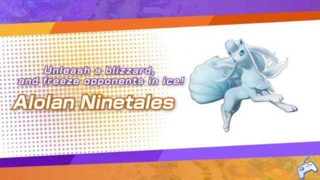 Pokémon UNITE: Mejor build de Alolan Ninetales