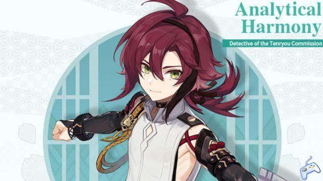 Genshin Impact Heizou: todo lo que sabemos sobre el nuevo personaje de Anemo