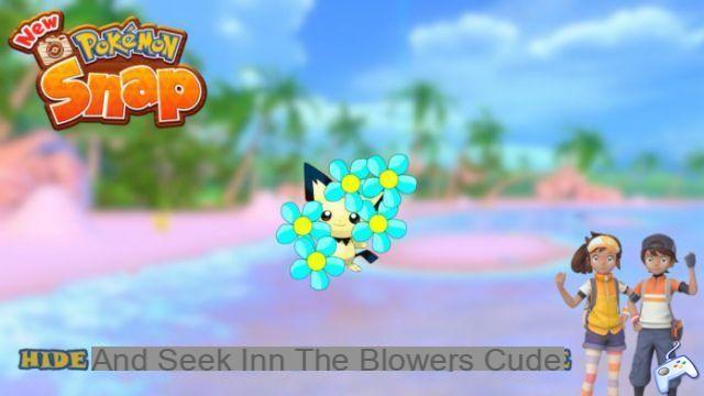Nuevo Pokémon Snap: Hide and Seek in Flower Guide