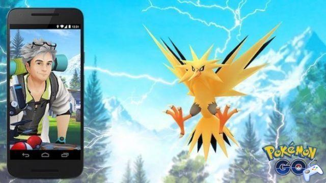 Guía de incursiones de Pokémon GO Zapdos: mejores debilidades y contadores