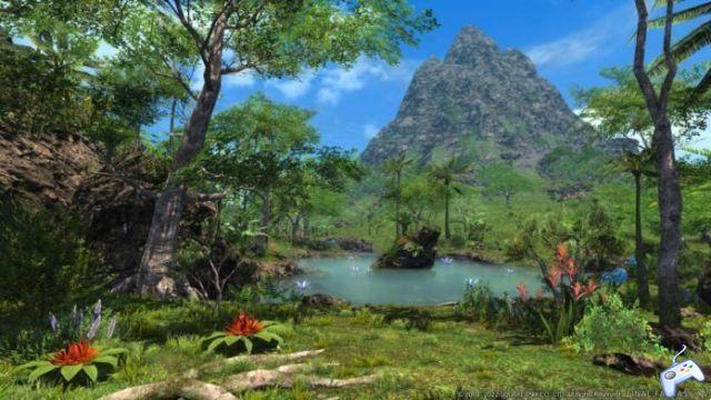 Te encantará el modo Island Sanctuary de Final Fantasy XIV