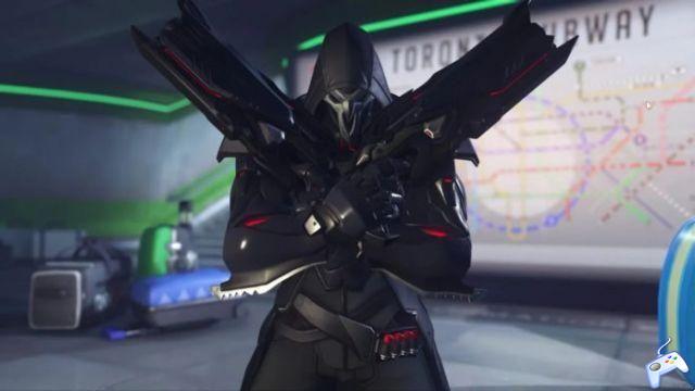 El mejor Reaper Crosshair en Overwatch 2