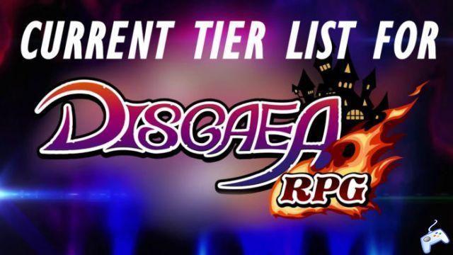 Lista de niveles de Disgaea RPG (abril de 2021)