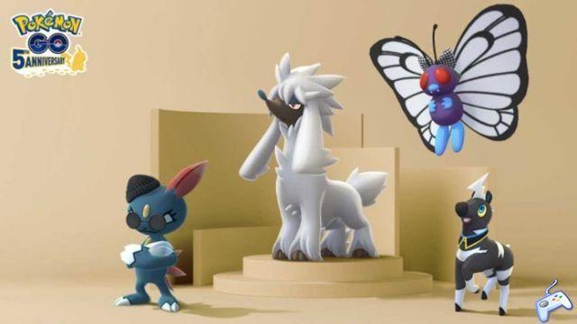 Recompensas y tareas de investigación cronometradas de Pokémon GO Fashion Week