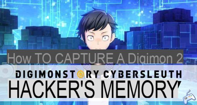 Guía Digimon Story: Cyber ​​Sleuth Hacker's Memory comentario capturador de Digimon