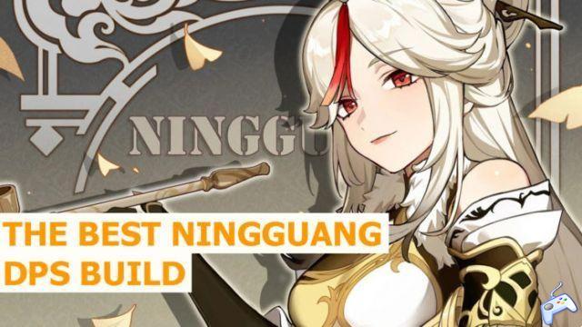 La mejor compilación DPS de Ningguang en Genshin Impact: armas, artefactos y talentos