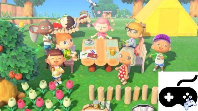 Animal Crossing: New Horizons - Como trocar itens, ferramentas e peixes entre jogadores