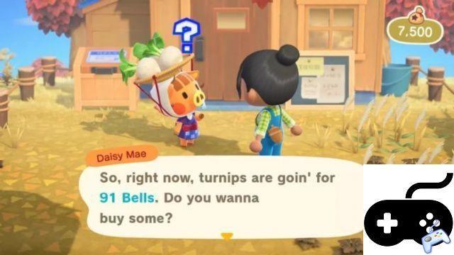 Animal Crossing: New Horizons Guía de precios de nabos: qué comprar y vender