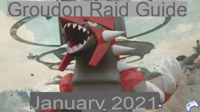 Guía de incursiones de Pokémon GO Groudon: mejores contadores (enero de 2021)