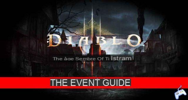 Guía del evento Diablo 3 Dark Age of Tristram dónde está el portal y la lista de recompensas para obtener